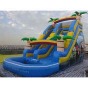 cheap inflatable water slides Despicable Me